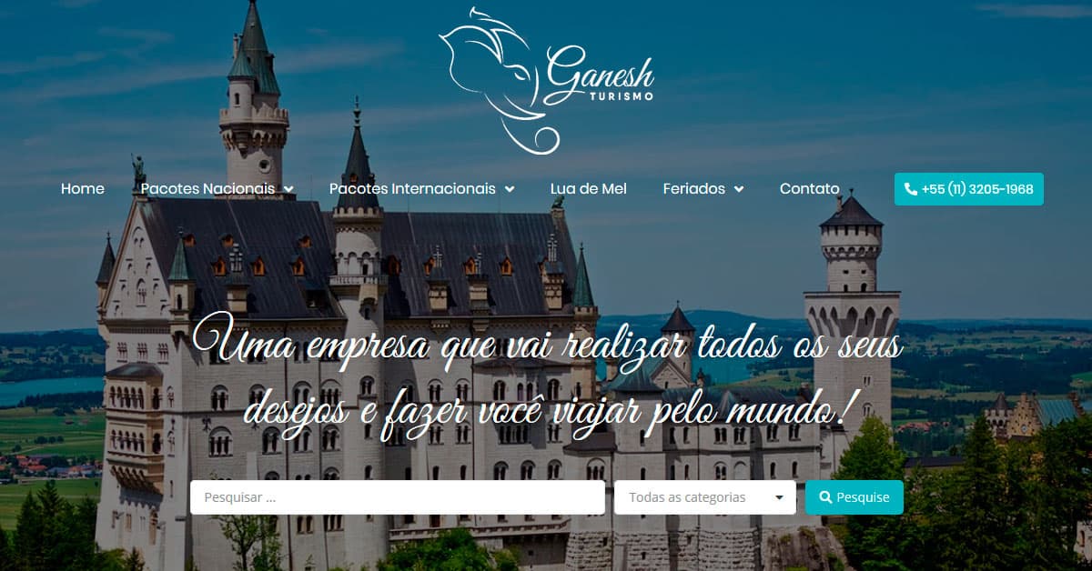 Ganesh Viagens e Turismo Ltda.