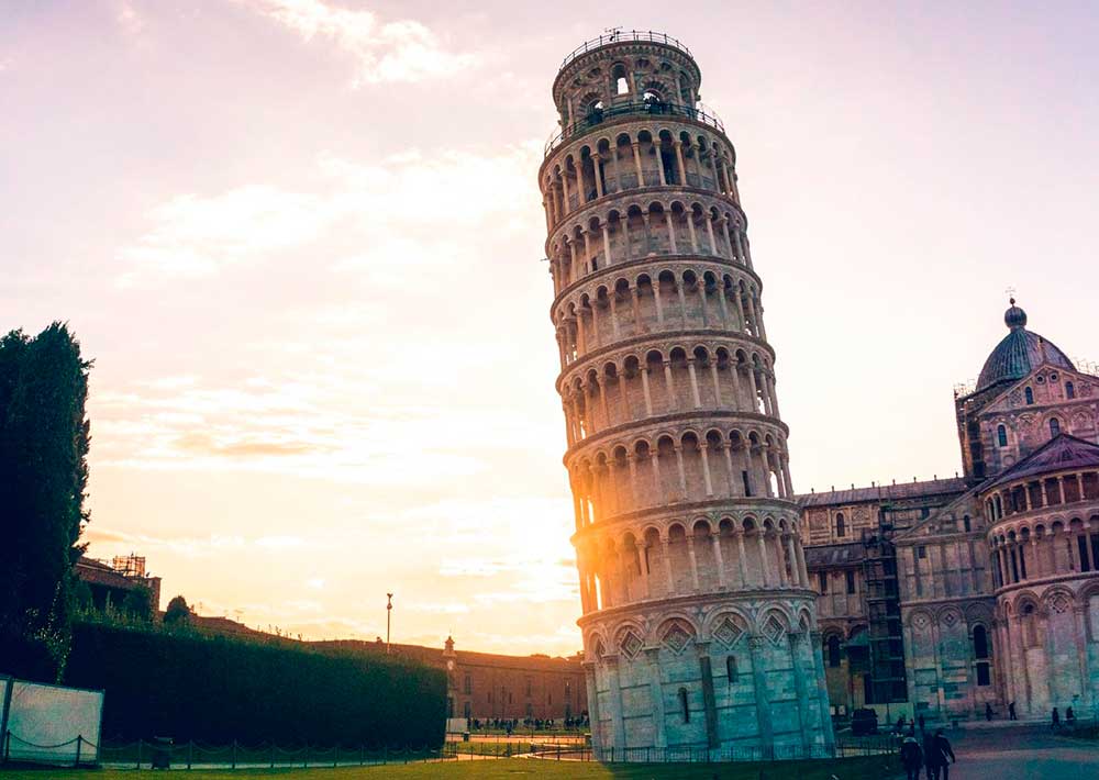 italia torre de pisa